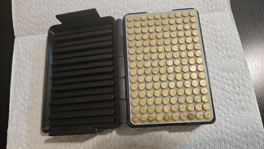 150 Rounds Book 📦 .22LR Ammo Box 150 rounds・Free 3D File for ・Cults