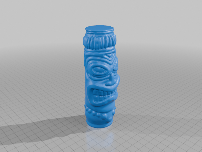 👥 Tiki statue high res・Free 3D File for ・Cults