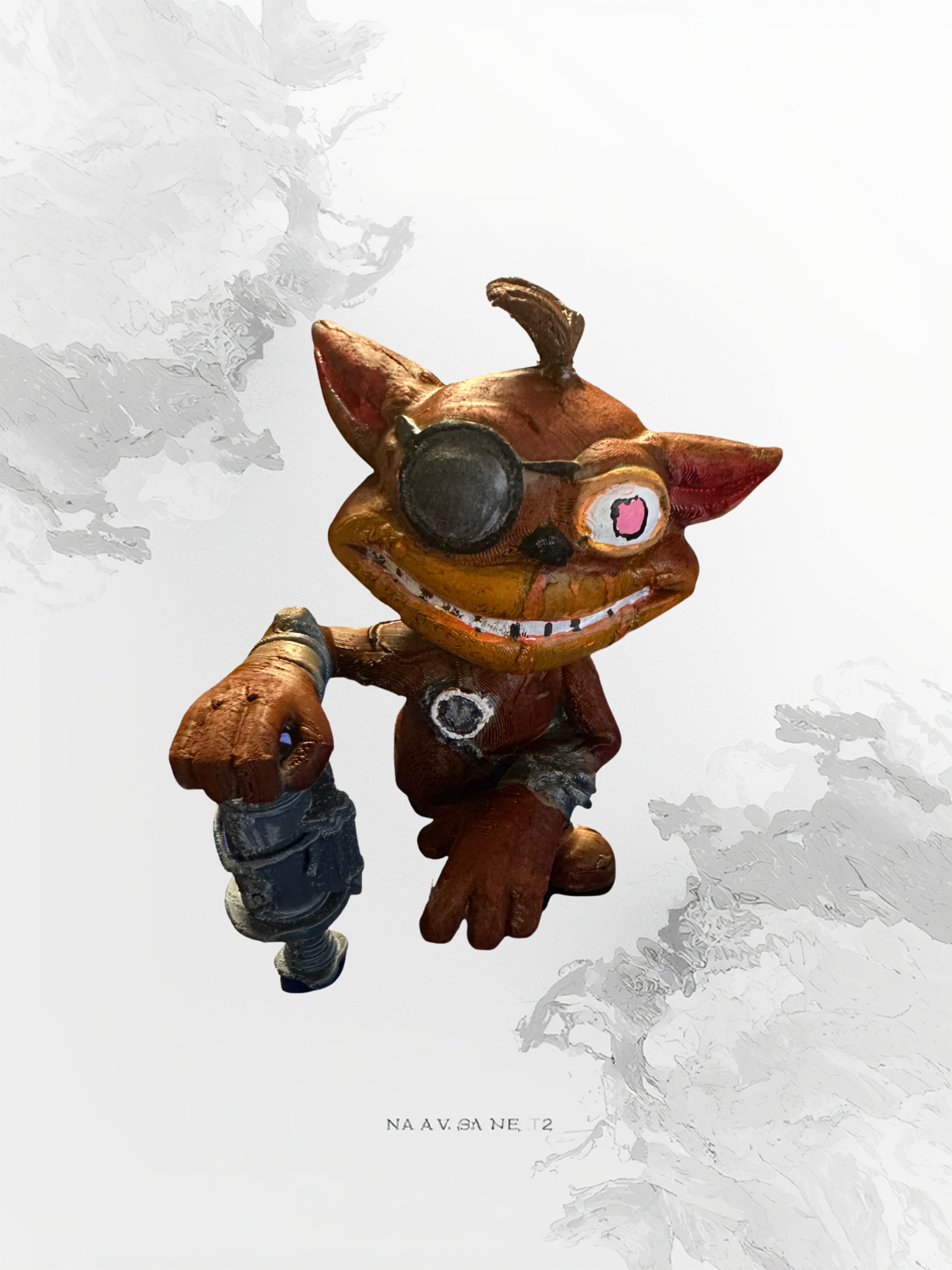 👹 GIBLET・Free 3D File for ・Cults