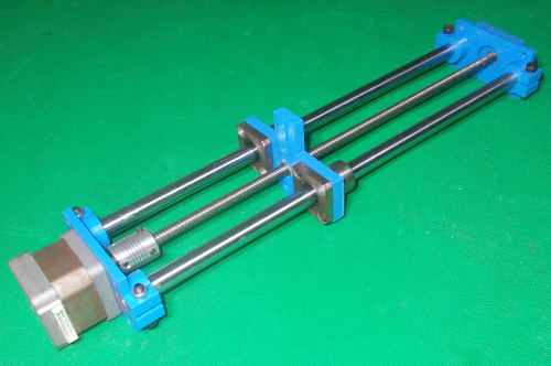 🛝 138-Free stl DIY Linear Motion Guide X Axis Slide Frame Homemade 3D ...