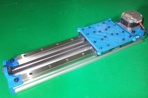 🖨️ 061-DIY Linear Motion Guide 2 Rail CNC Homemade 3D Printer Laser ...