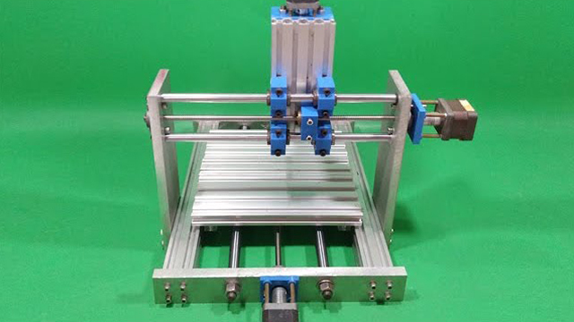 Skymill Cnc Router 🧞♂️ DIY CNC Milling Router Machine Homemade XYZ Linear Rail・Free STL ...