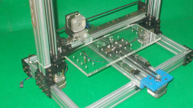 🖨️ 154-Machine 3D Printer DIY X End Stop Switch Axis Slide Frame Linear ...