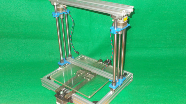 🖨️ 075-Homemade 3D Printer DIY YZ Axis Slide Linear Rail Actuator Guide ...
