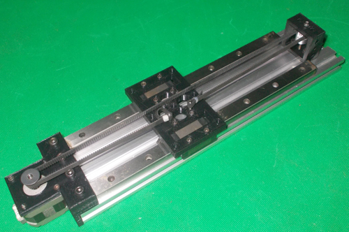 🛝 DIY Linear Motion Guide X Y Axis Slide Frame Homemade 3D Printer ...