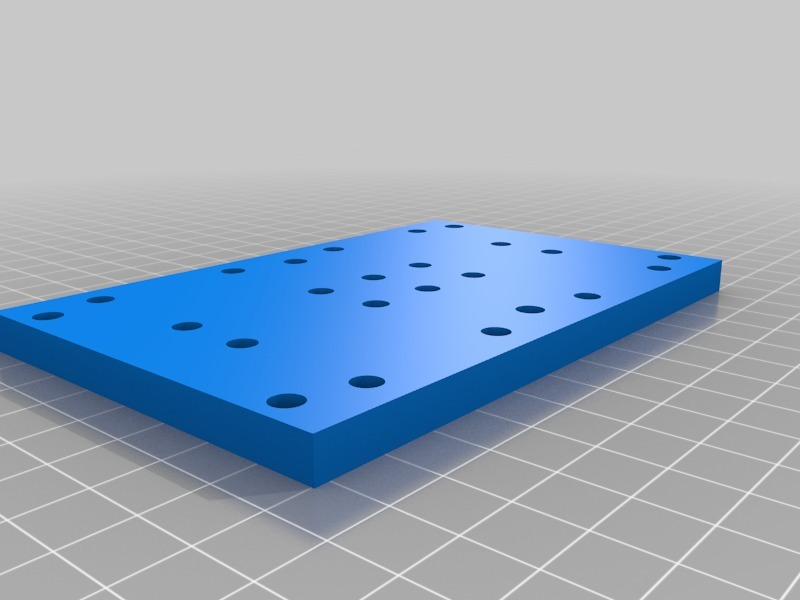 🖼️ 030-Free stl DIY Linear Motion Guide X Axis Frame Homemade 3D ...