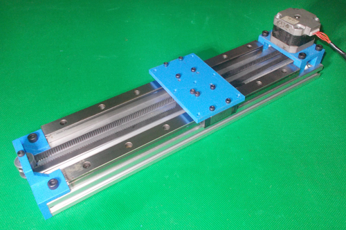 🖨️ 061-DIY Linear Motion Guide 2 Rail CNC Homemade 3D Printer Laser ...