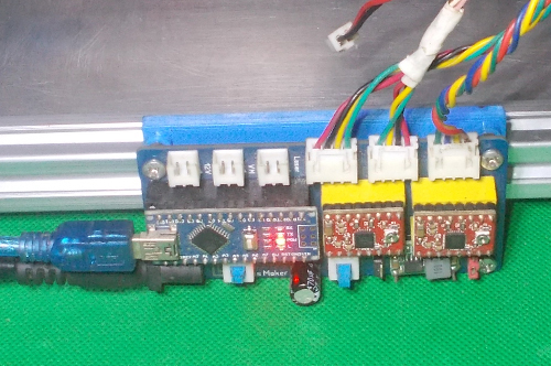 🖼️ 020-Homemade Laser Plotter DIY Linear Motion Guide X Y Axis Frame ...