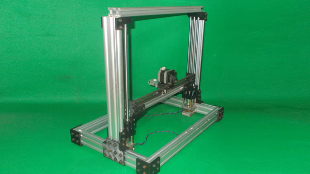 🖨️ 105-Homemade 3D Printer Machine DIY X Axis Slide Frame Linear Mill ...