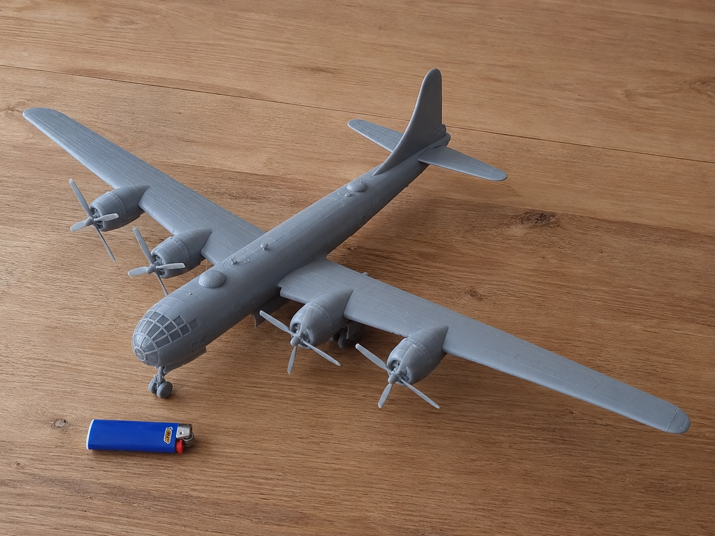 ✈️ Boeing B-29 Superfortress WWII Heavy Bomber 3D Print Model