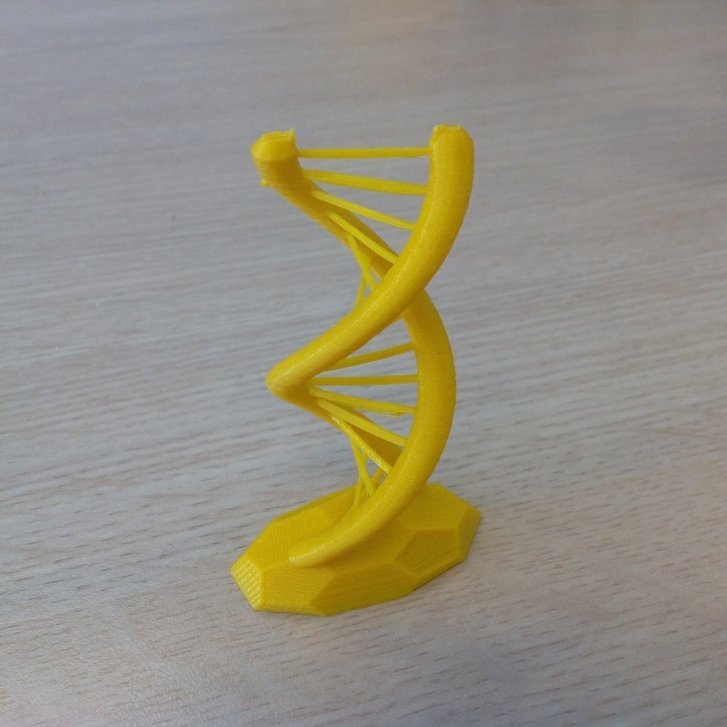 Le défi de la double hélice