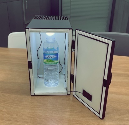 🔪 Mini Fridge_2024・Free 3D File for ・Cults