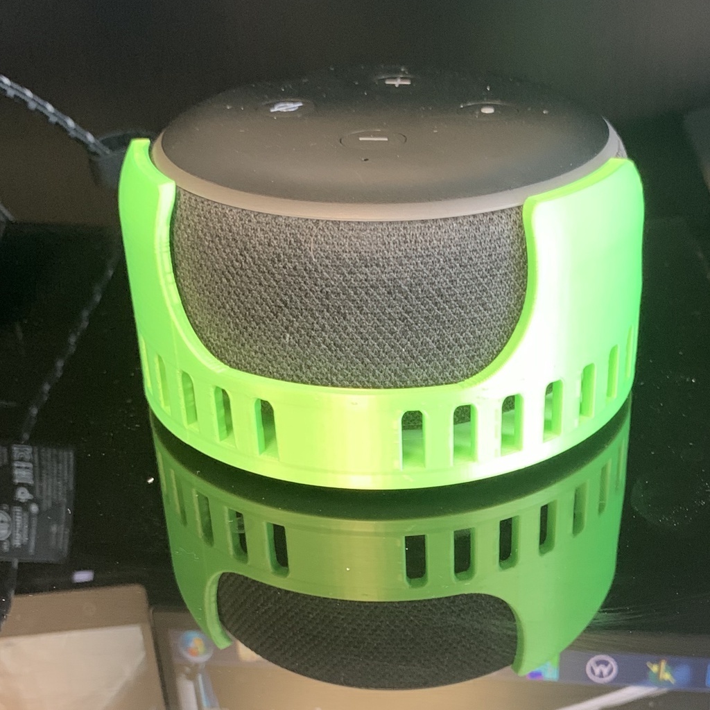 🏢 Amazon Alexa Echo Dot Gen 3 desk mount・Free 3D File for ・Cults
