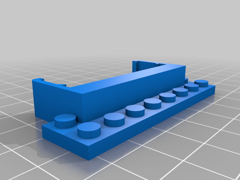 🧱 adaptador de sensor smars para lego・Arquivo 3D Grátis para ・Cults