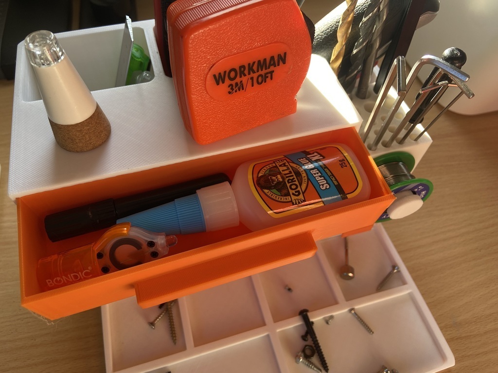 🧞‍♂️ DIY Organiser V3・Free 3D File for ・Cults