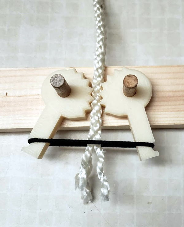 🏗 Rope Valve・Free 3D File for ・Cults