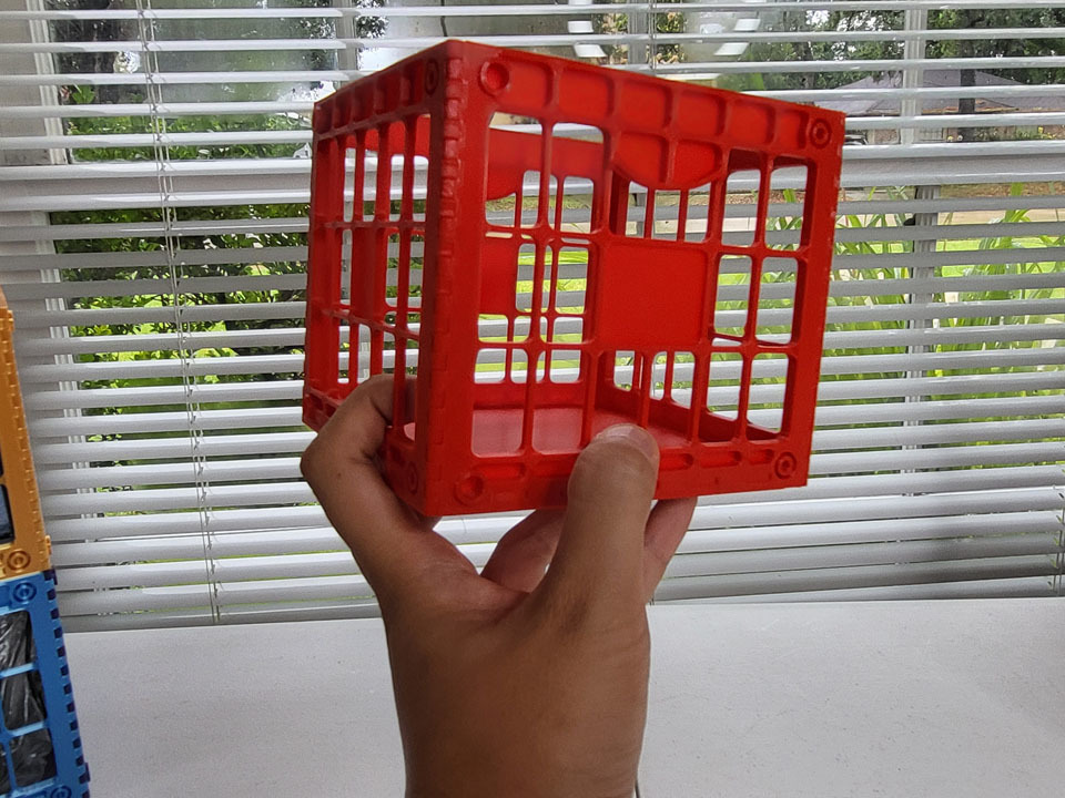📦 Mini-Organizing Crates・Free 3D File for ・Cults