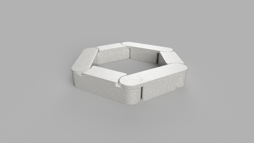 flexible chaining without external libraries free... 🔗 Flexible Link Chain・Free 3D File for ・Cults