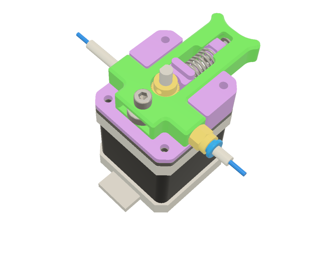Extruder Bitmap 🧞♂️ Pitbull Flexible Extruder・Free 3D File for ・Cults