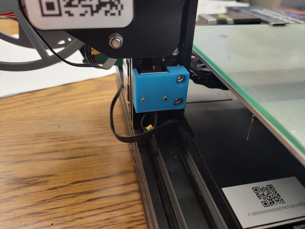 🧞‍♂️ Better Z-Axis Limit Switch Bracket Ender 3・Free 3D File for ・Cults