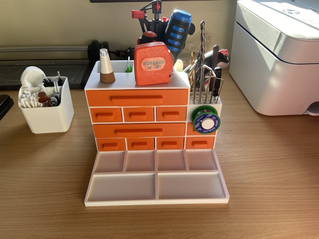 🧞‍♂️ DIY Organiser V3・Free 3D File for ・Cults