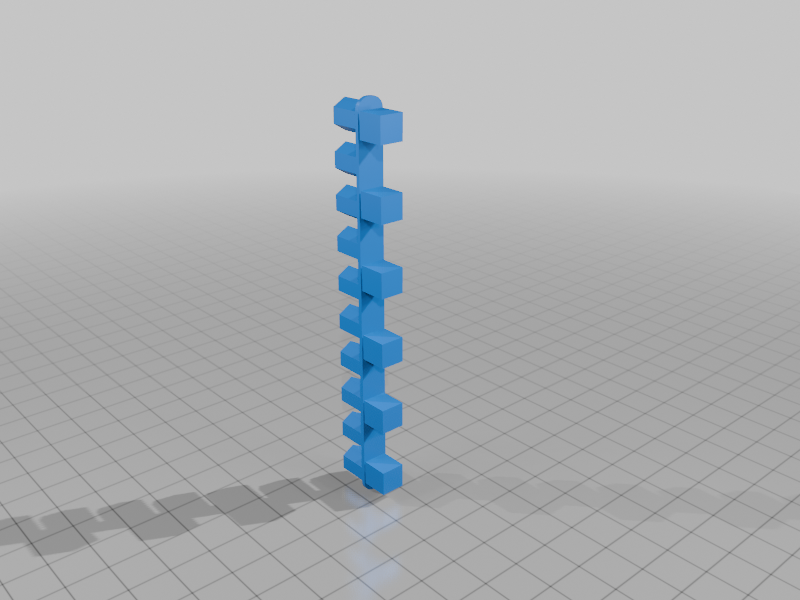 📦 Socket Strip for this hex bit organizer・Free 3D File for ・Cults