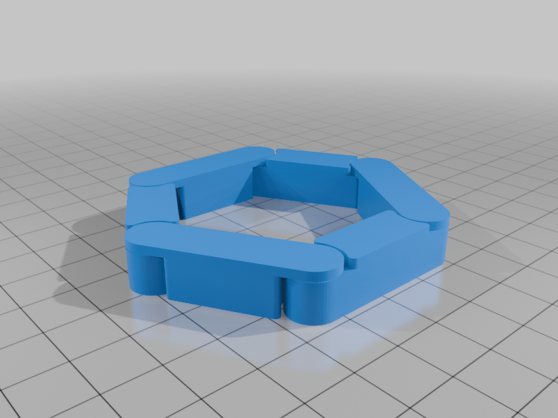 flexible chaining without external libraries free... 🔗 Flexible Link Chain・Free 3D File for ・Cults