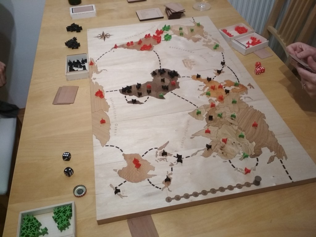 🧸 Risk pieces (Version Paker 1975)・Free 3D File for ・Cults