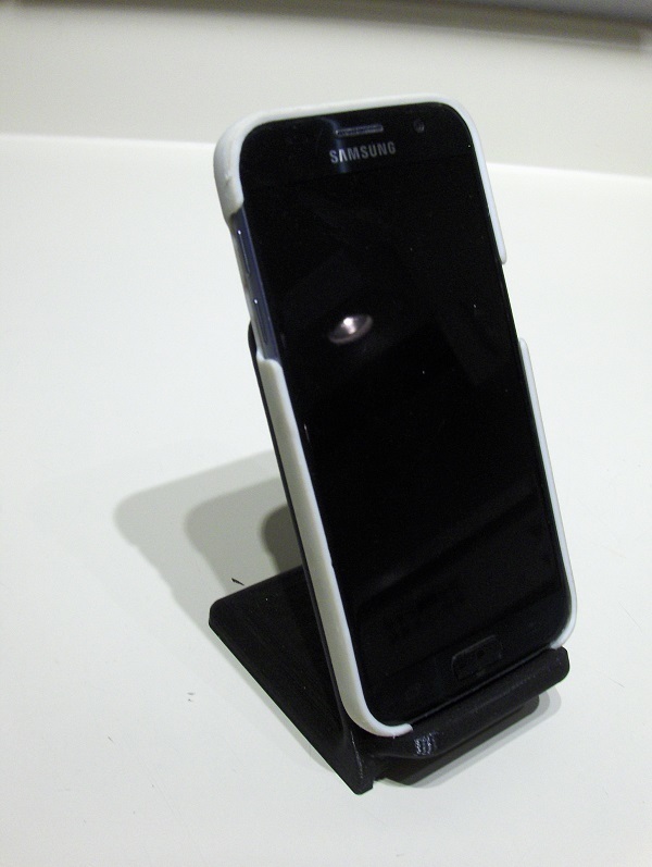 📞 PHONE STAND / BASE・Free 3D File for ・Cults