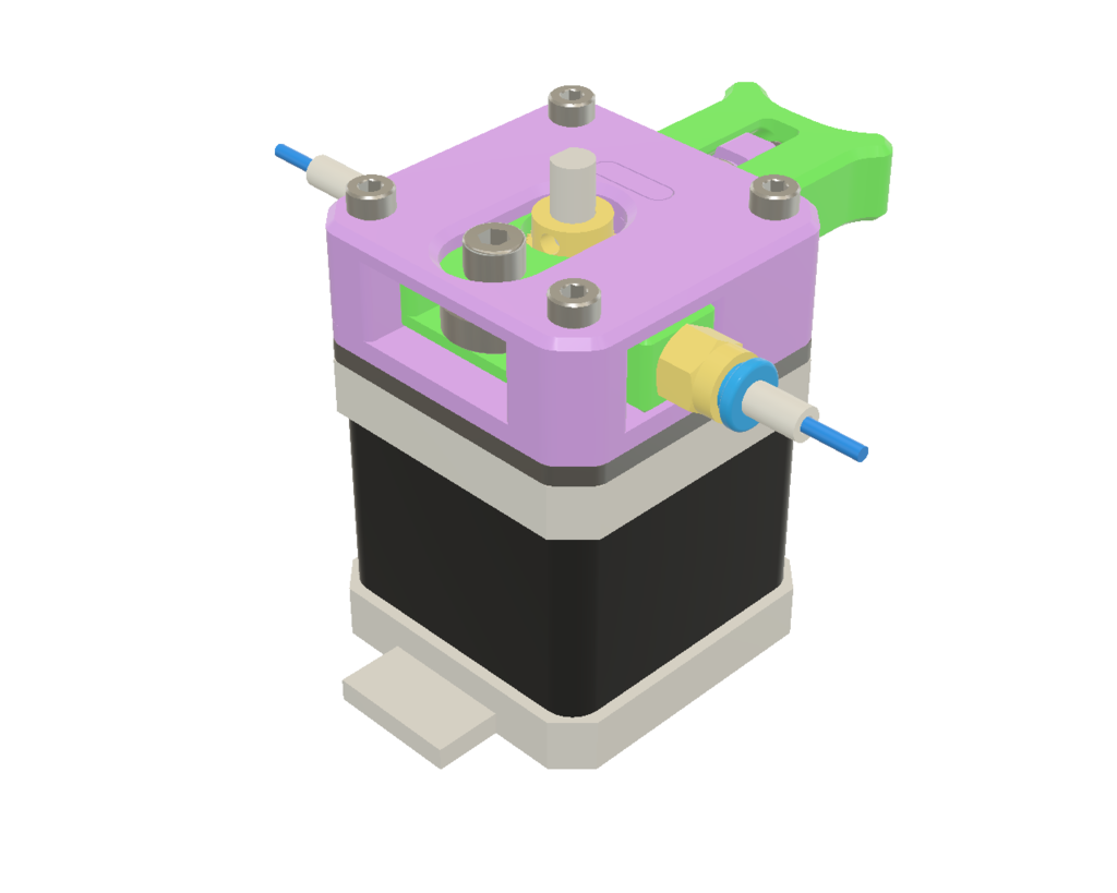Extruder Bitmap 🧞♂️ Pitbull Flexible Extruder・Free 3D File for ・Cults