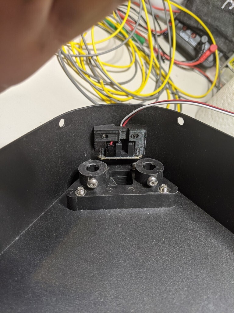 🧞♂️ FLSUN QQ-S / QQ-S PRO Optical Limit Switch Mount・Free 3D File for ...