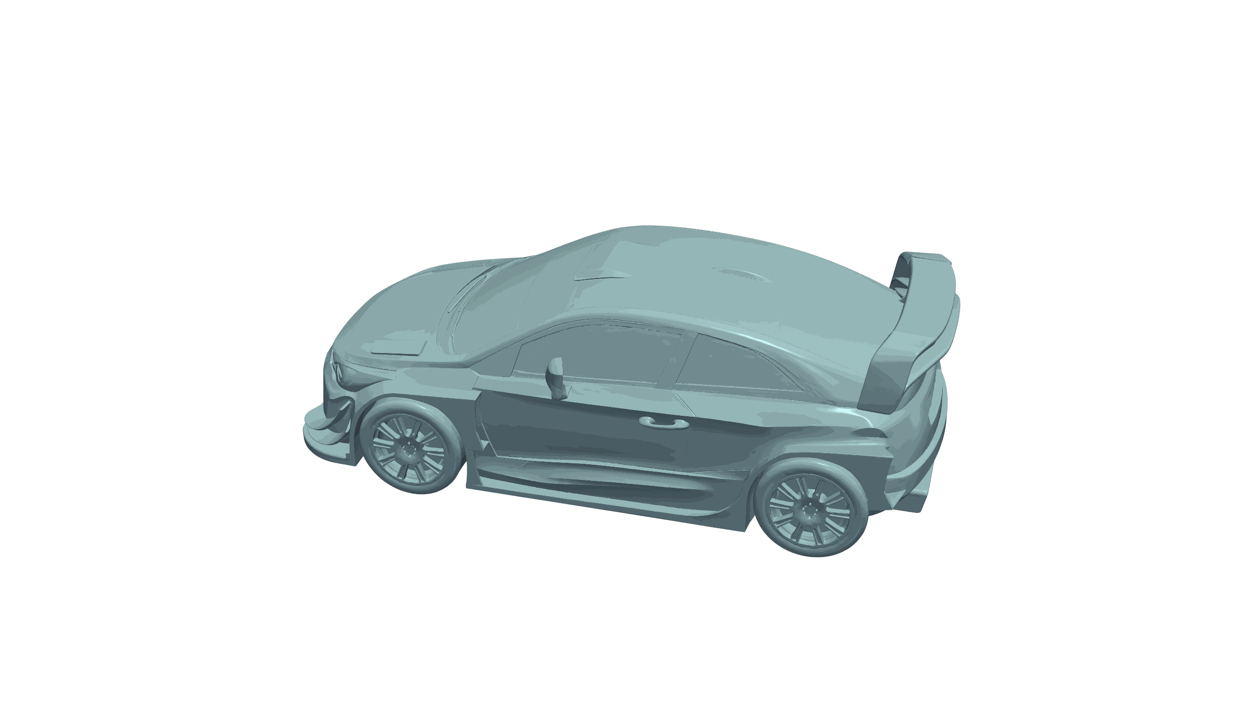 🚗 Rally Car Hyundai・ 3D File for 3D printing・Cults
