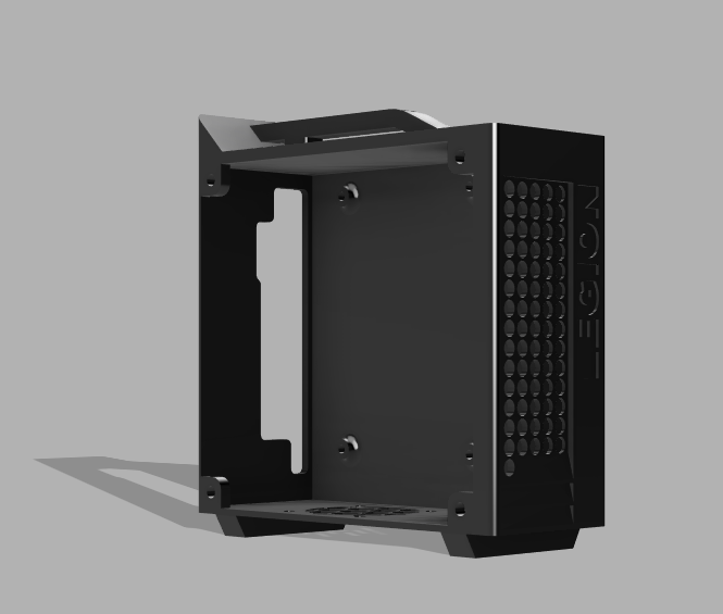 Jet Desktop Computer Case 🔌 Jetson Nano Mini PC Case・Fichier 3D Gratuit pour ・Cults