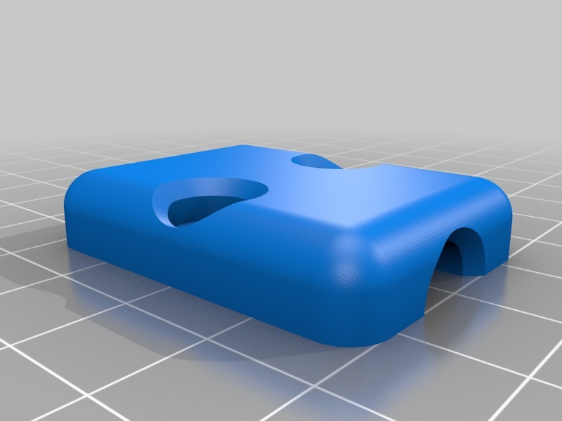 🔌 Cable strain relief・Free 3D File for ・Cults