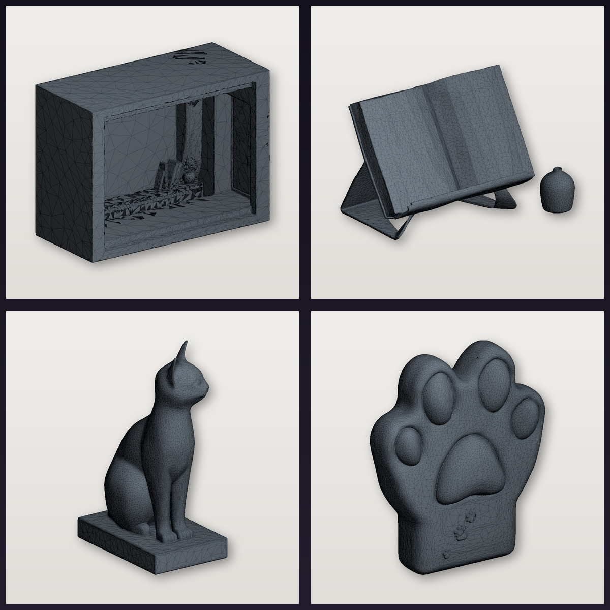 📚 Book Nooks Puzzle Boxes Collection — 10-Model STL Bundle | 3D ...
