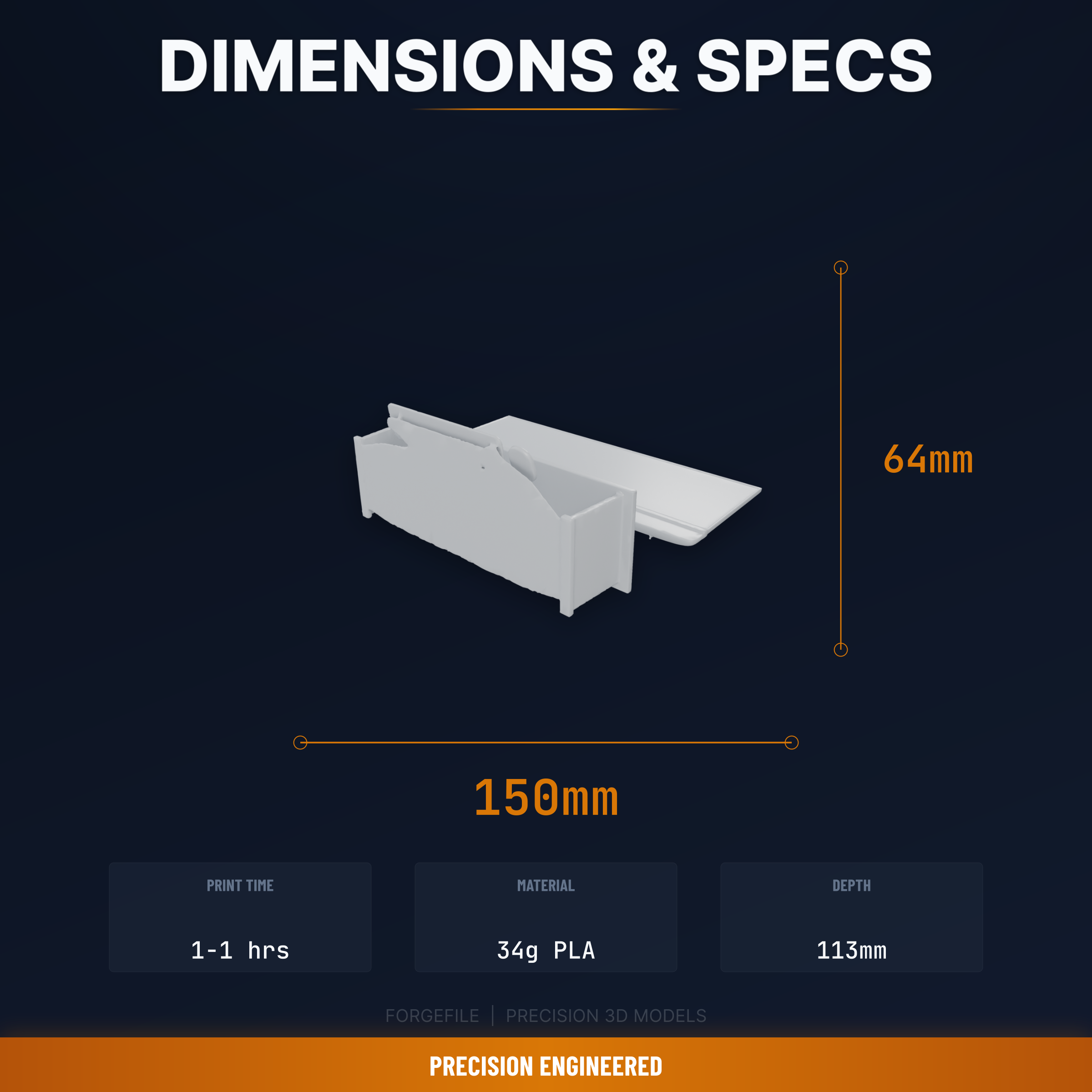 Computer Monitor Riser Stl ⌨️ Monitor Stand Riser With Storage Underneath, Keyboard - 3D Printable ...