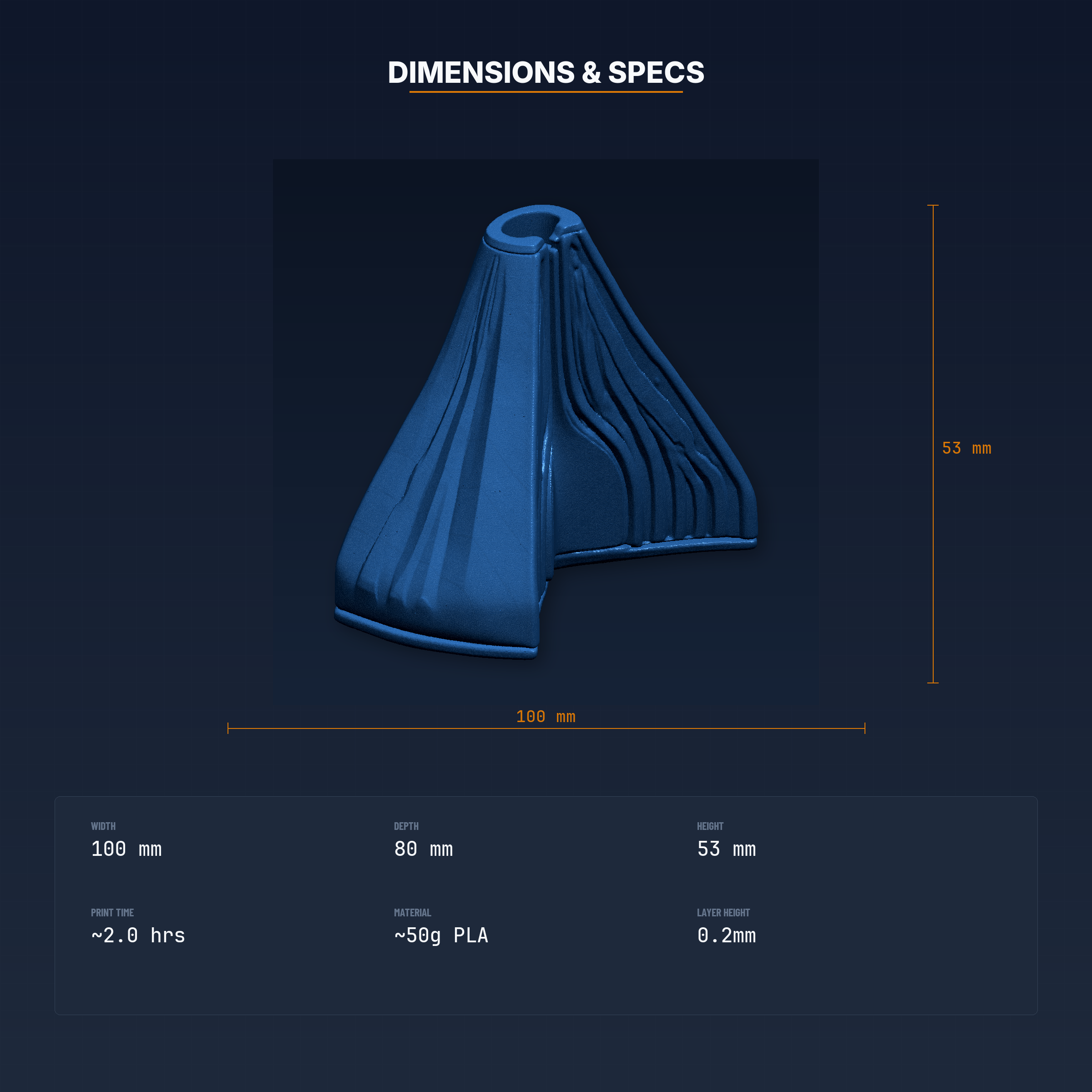 🌋 Volcano Cross Section Model - 3D Printable STL File・ 3D File for 3D ...