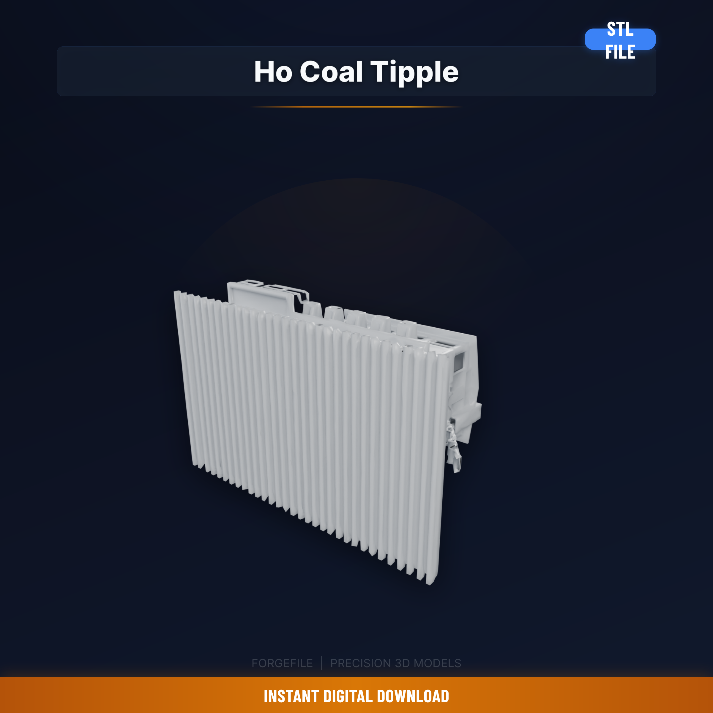 📁 Ho Scale Coal Tipple Loading Structure, Industrial, - 3D Printable ...