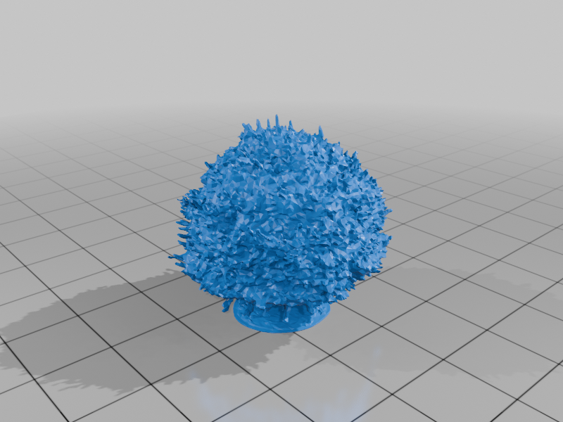 👽 Bush 3・Free 3D File for ・Cults