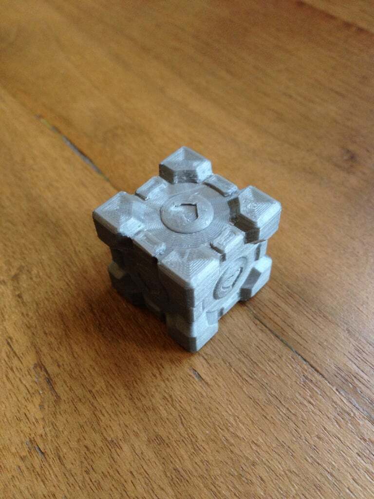 Companion Cube Upgrade