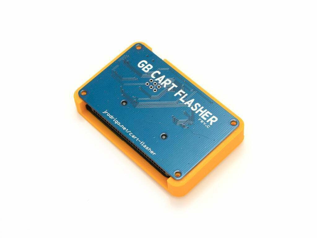 Free STL file GB Cart Flasher Game Boy Case 🛒 ・3D printing model to