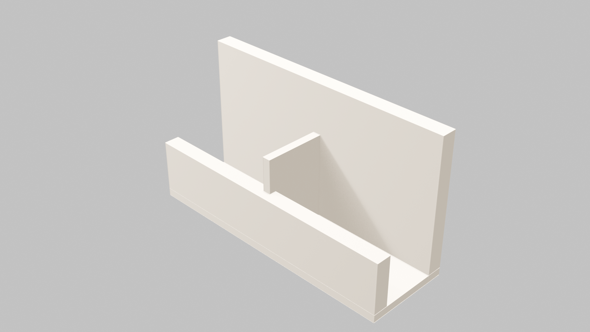 🏢 Business Card Holder — Desk Card Display・ 3D File for 3D printing・Cults