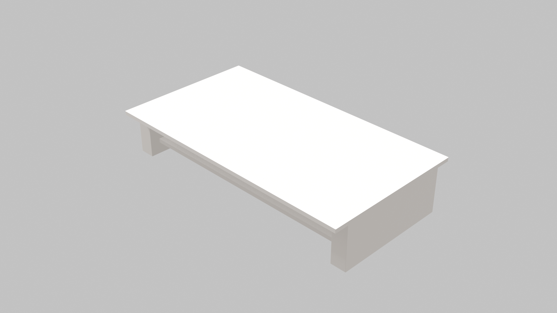 💻 Monitor Riser — Laptop Stand with Storage・ 3D File for 3D printing・Cults