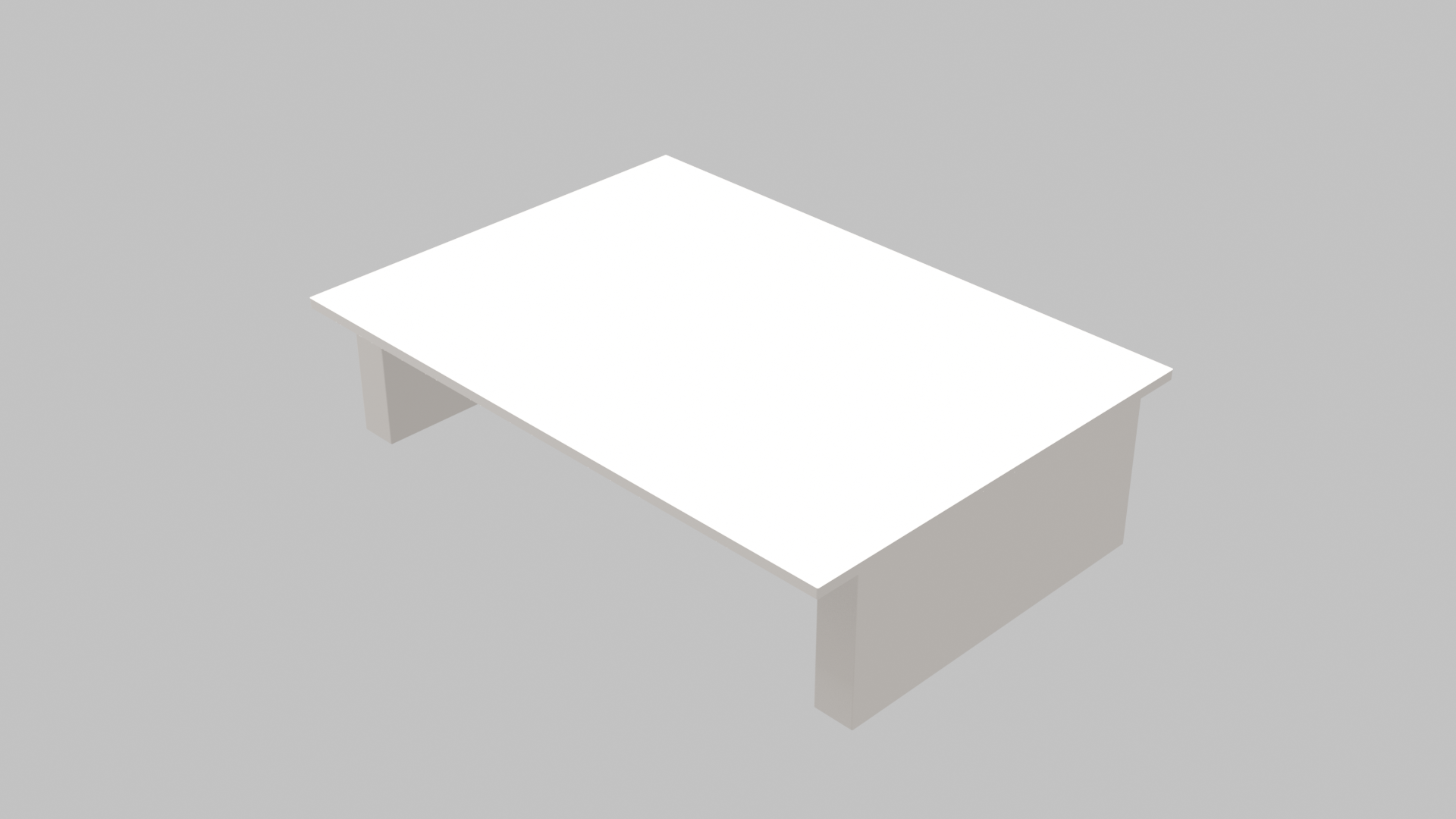 🏢 Wide Monitor Riser — Dual Monitor Stand・ 3D File for 3D printing・Cults