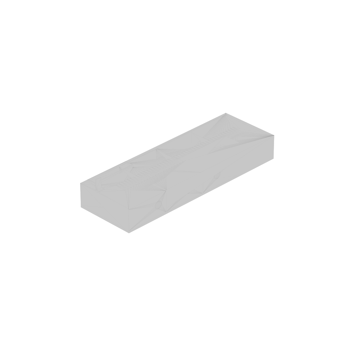 Computer Monitor Riser Stl 🏠 Dual Monitor Riser STL | Extra Wide Desk Riser for Two Monitors・ 3D ...