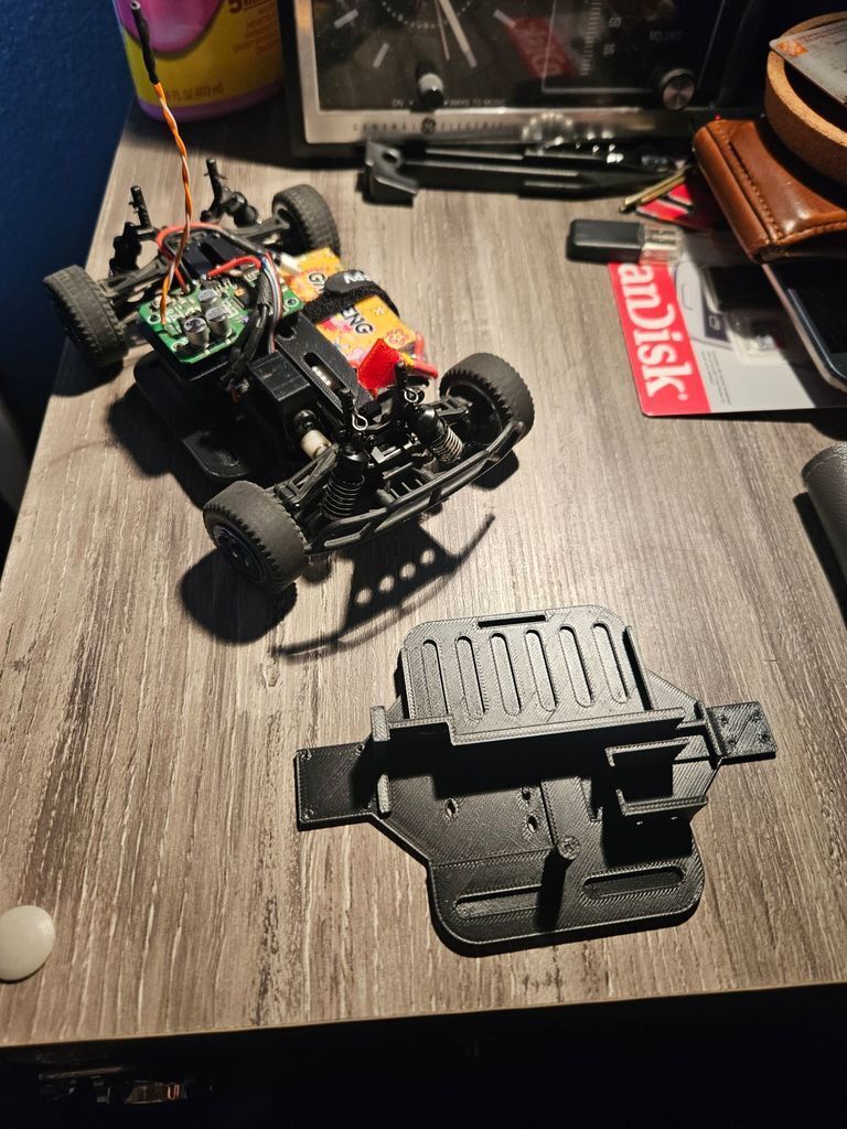 🚁 Losi Micro 1/24 scale chassis (Rally, SCT, Truggy, Rally X, SCTE ...