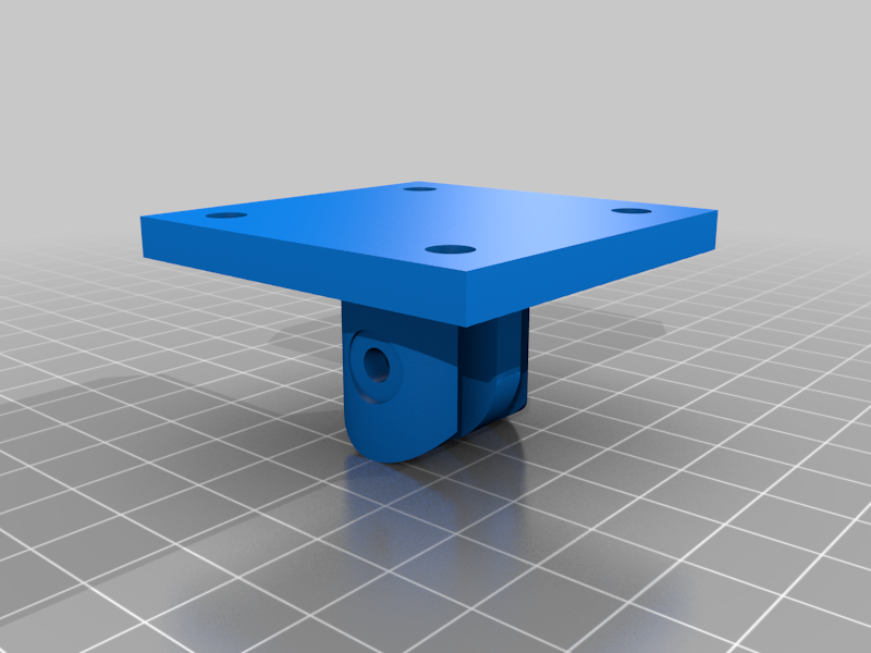 🧑‍🔧 Makerpipe Hinge for EMT pipe・Free 3D File for ・Cults