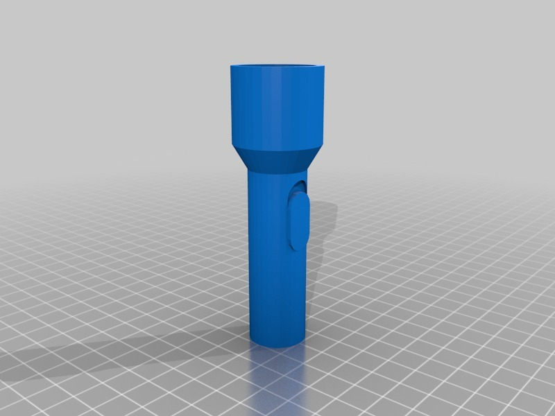 🔦 Flashlight・Free 3D File for ・Cults