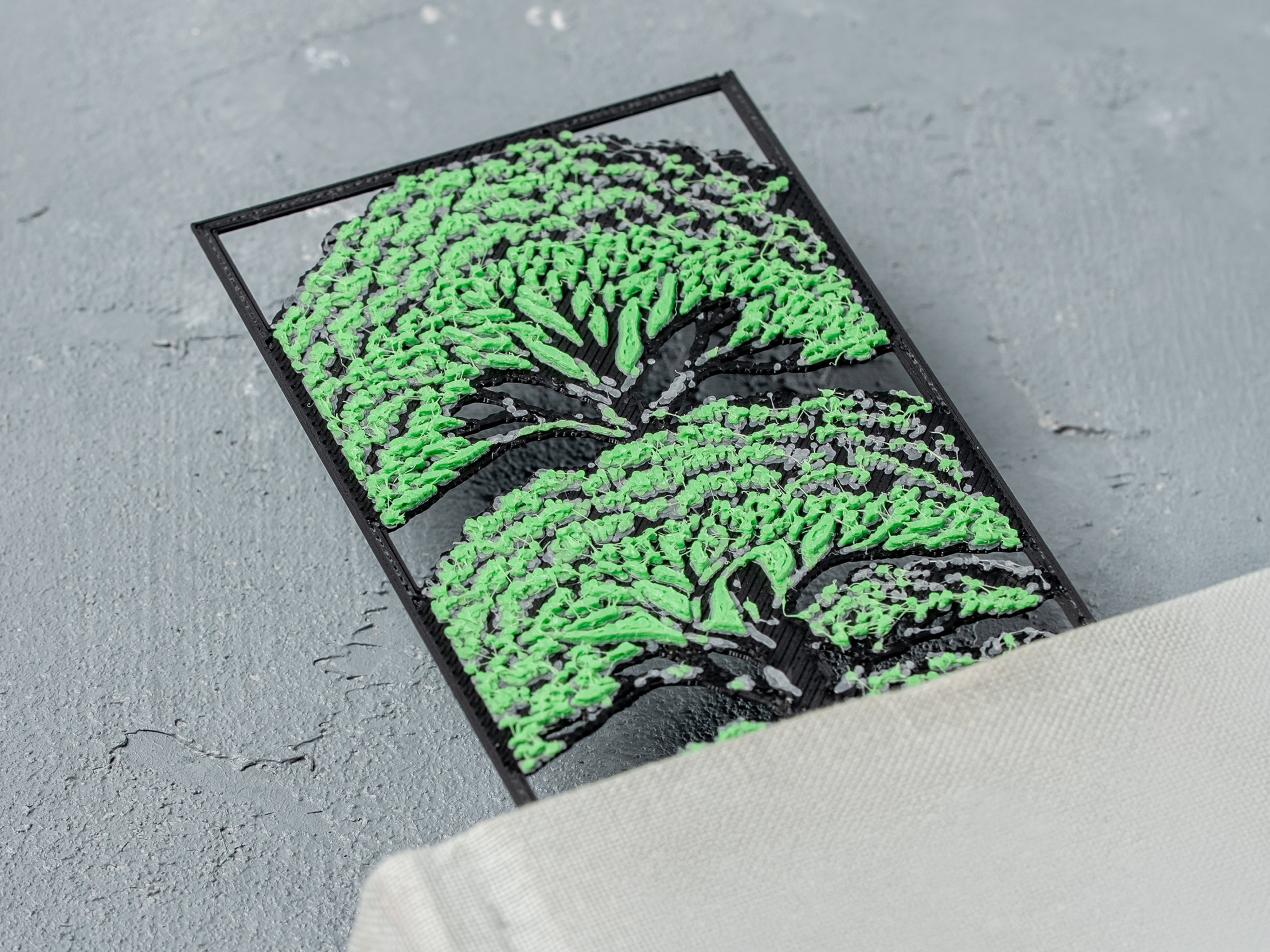Tree Ruler Bookmrk 🌳 Pine Tree Bookmark・Free 3D File for ・Cults