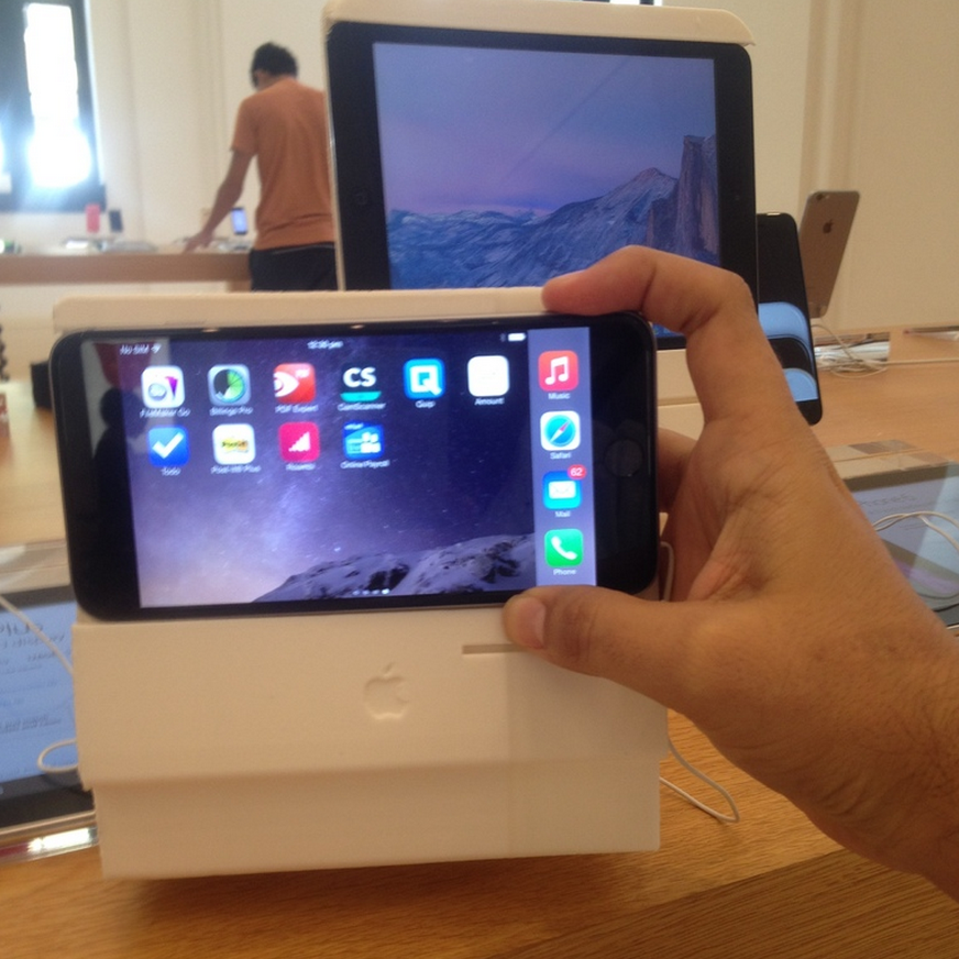 Free STL file macintosh iphone 6plus (homage) dock 🍎 ・Template to ...